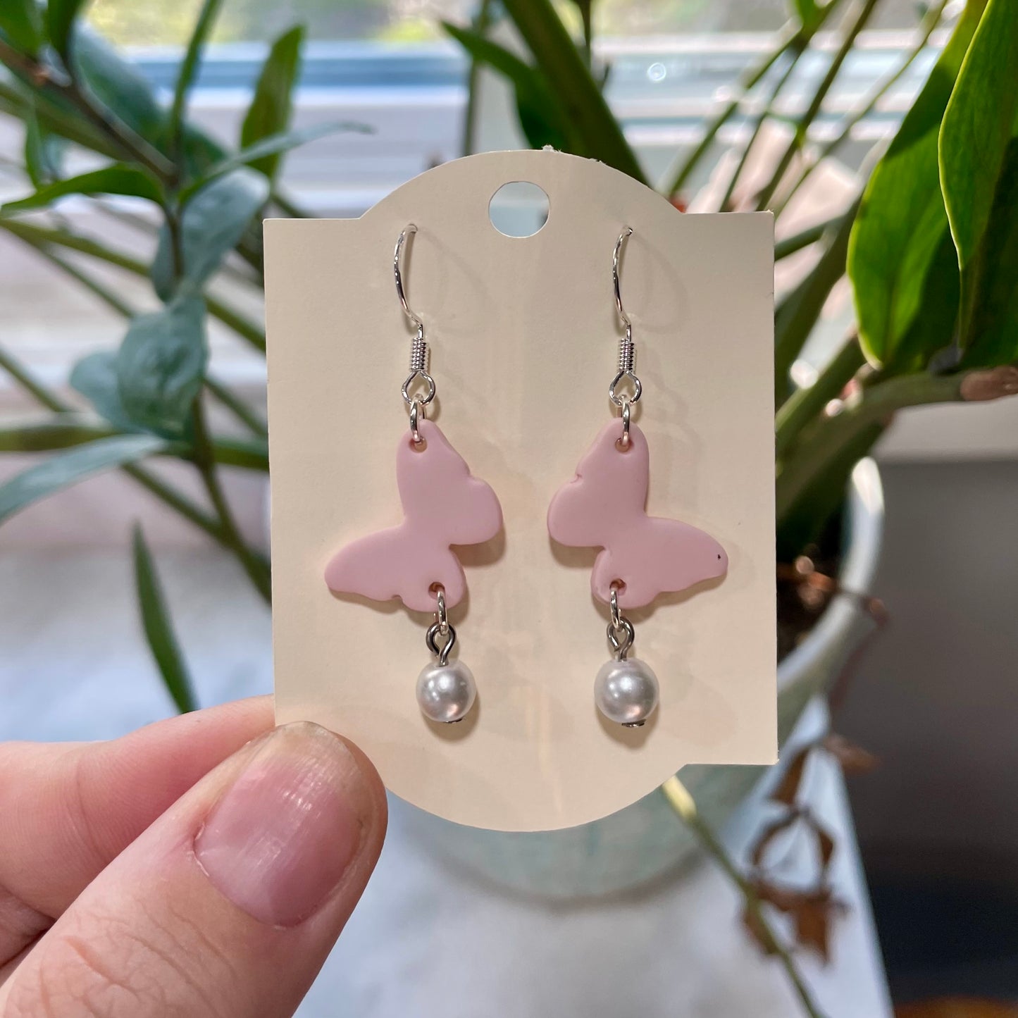 Butterflies and Pearls
