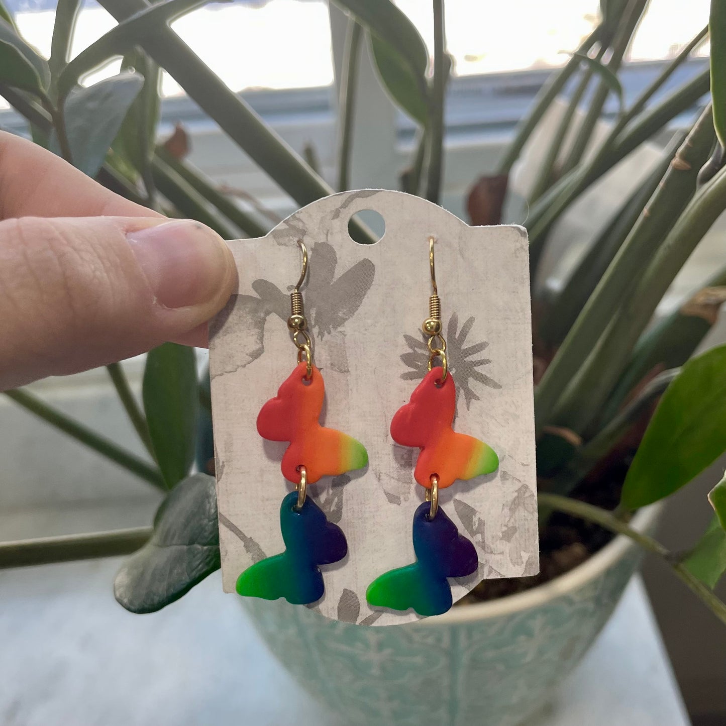 Rainbow Dangles