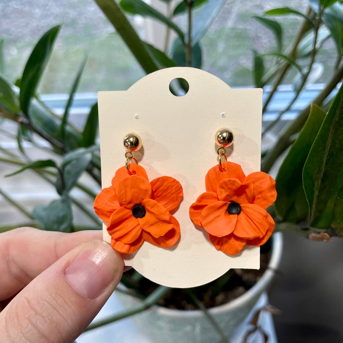 Orange Anemones