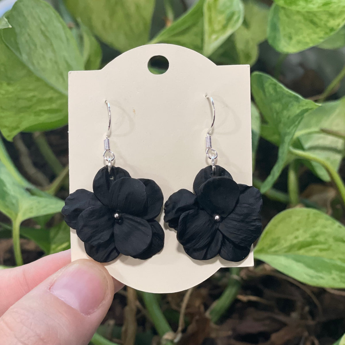 Black Flowers