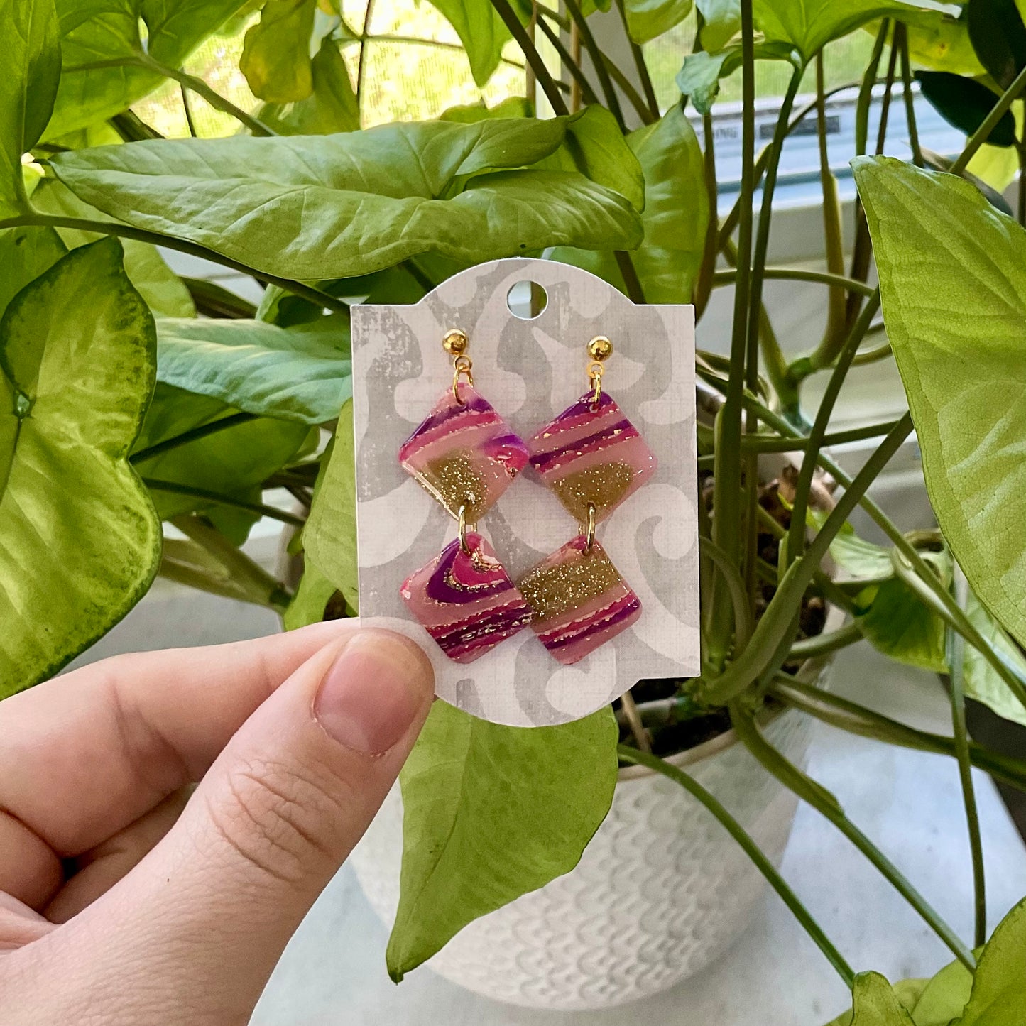 Geode Pink Patty