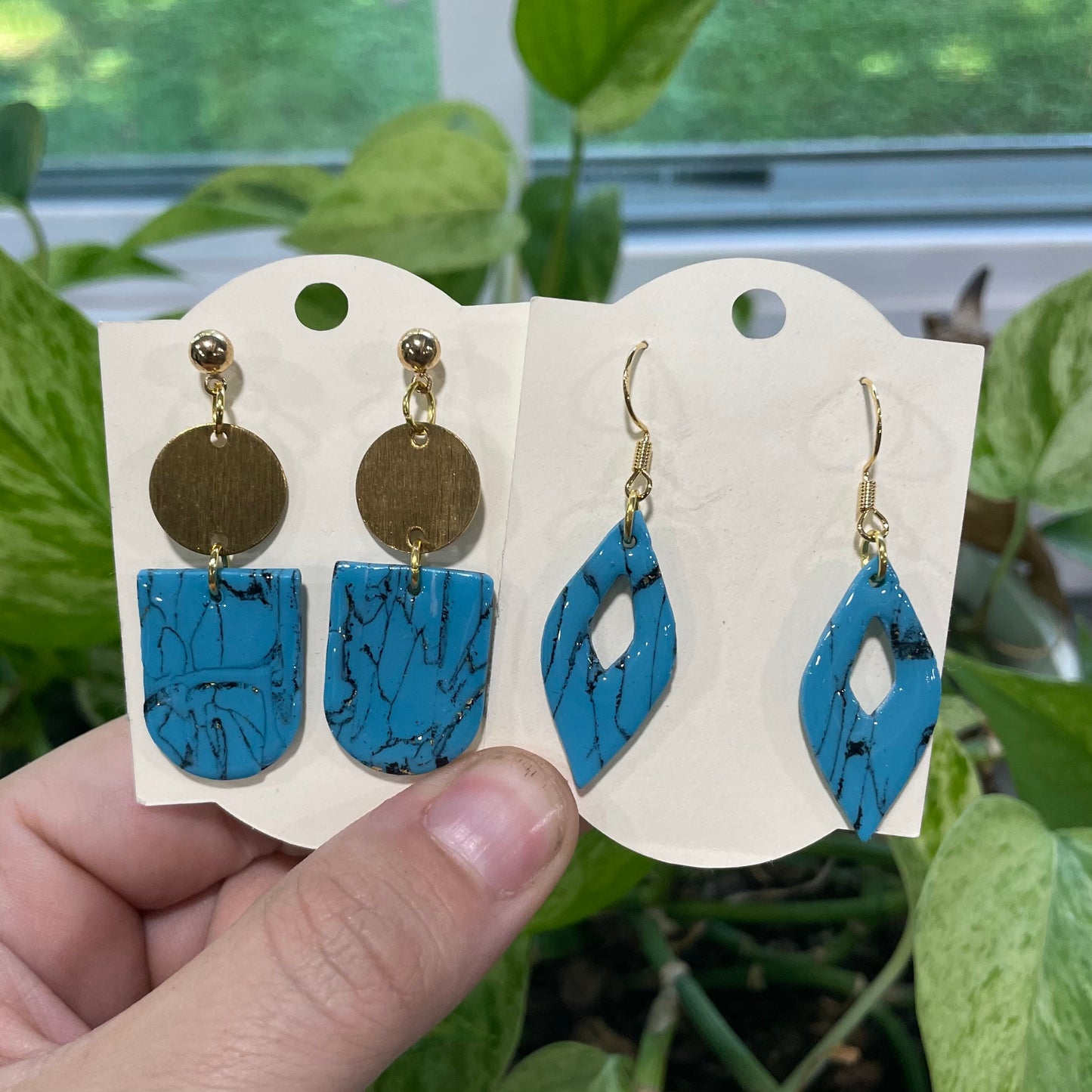 Blue Turquoise Reba