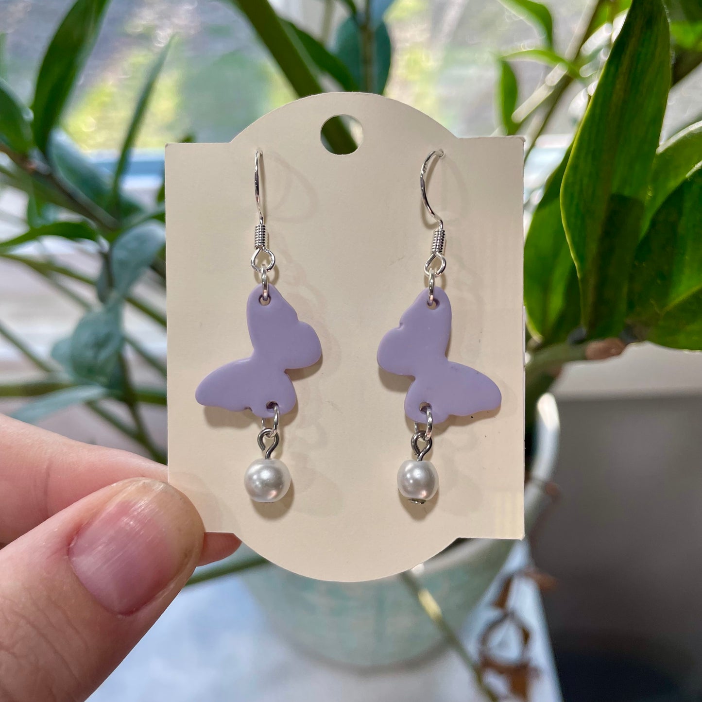 Butterflies and Pearls