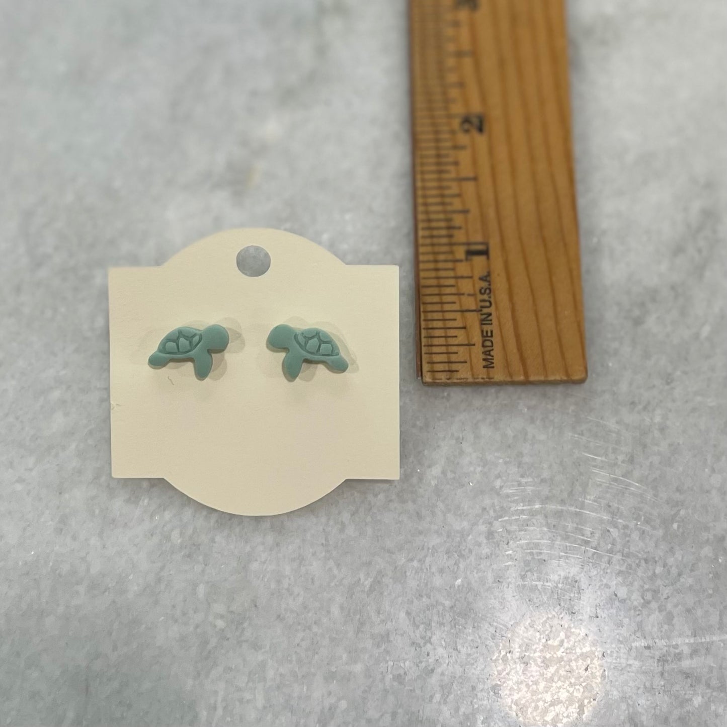 Turtle Studs