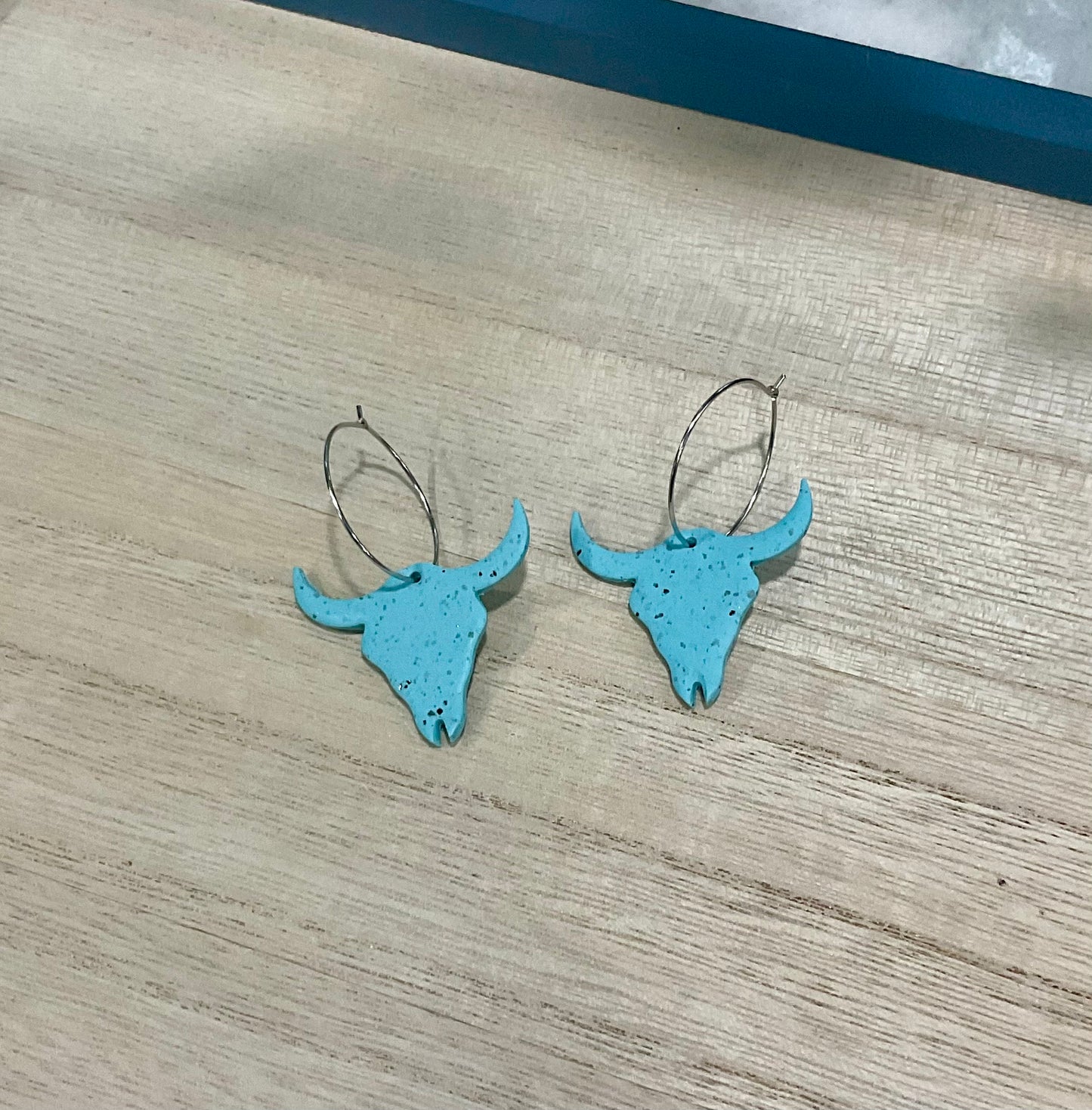 Blue Granite Longhorns