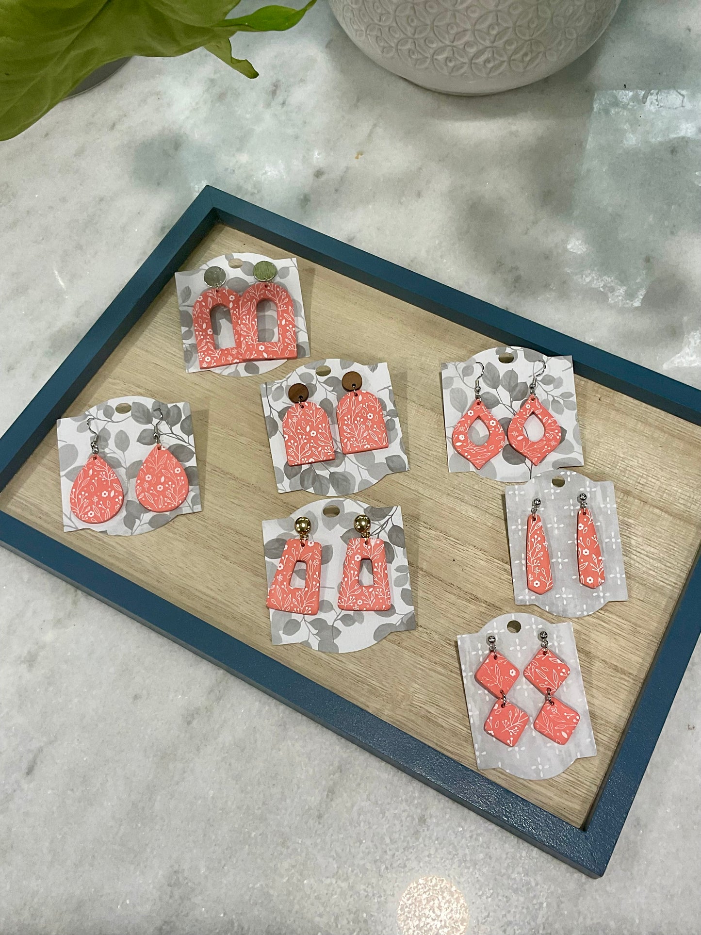 Just Peachy Floral Barbara