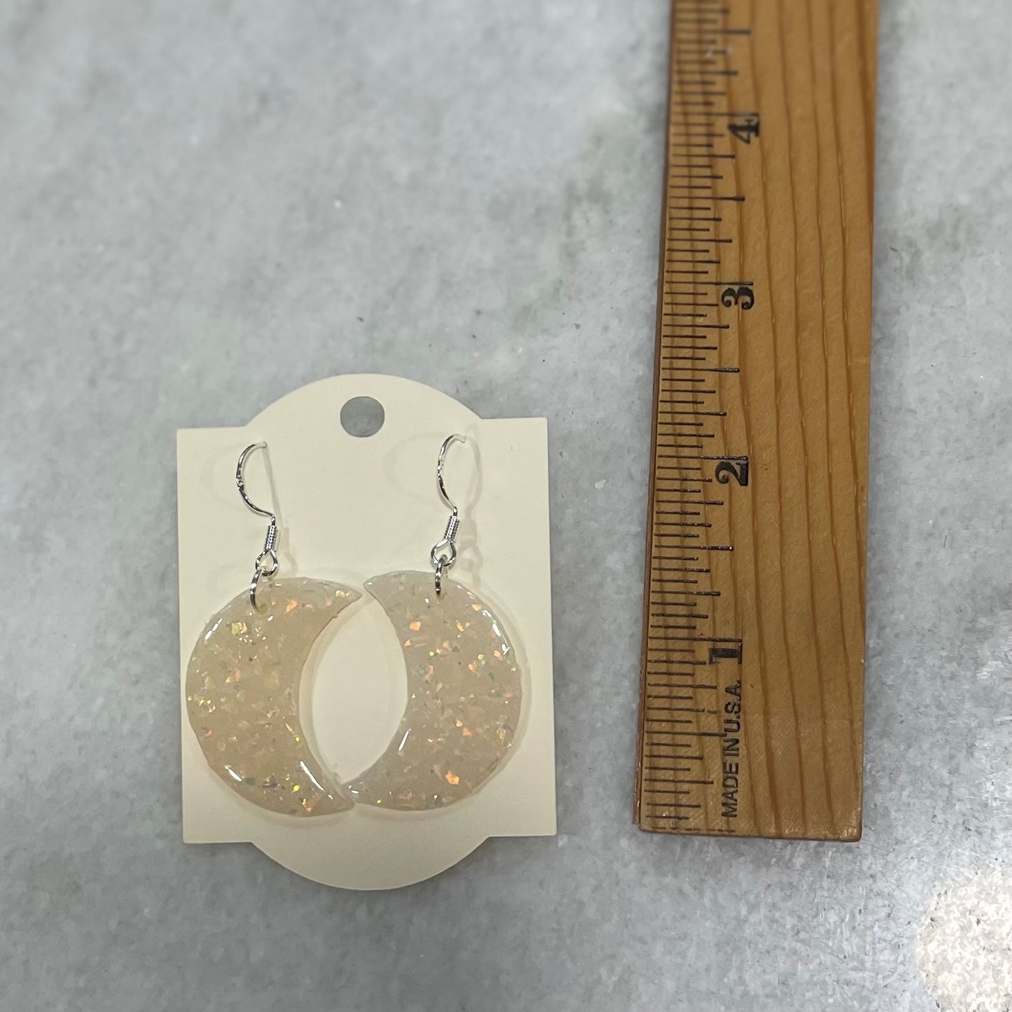 Opal Half Moons