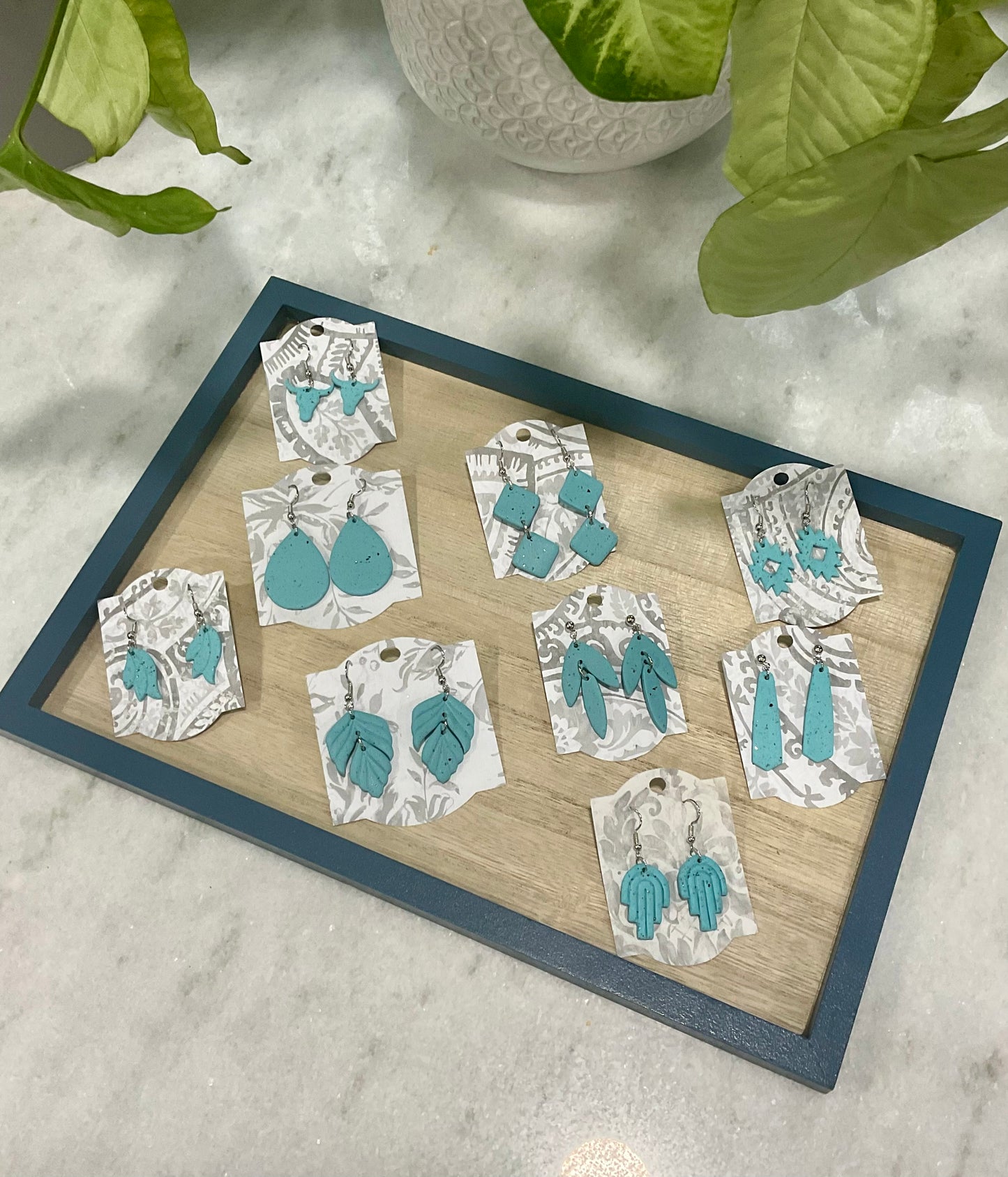 Blue Granite Olivia