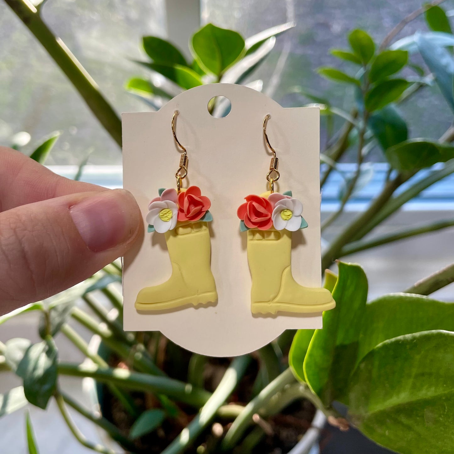Floral Rainboots