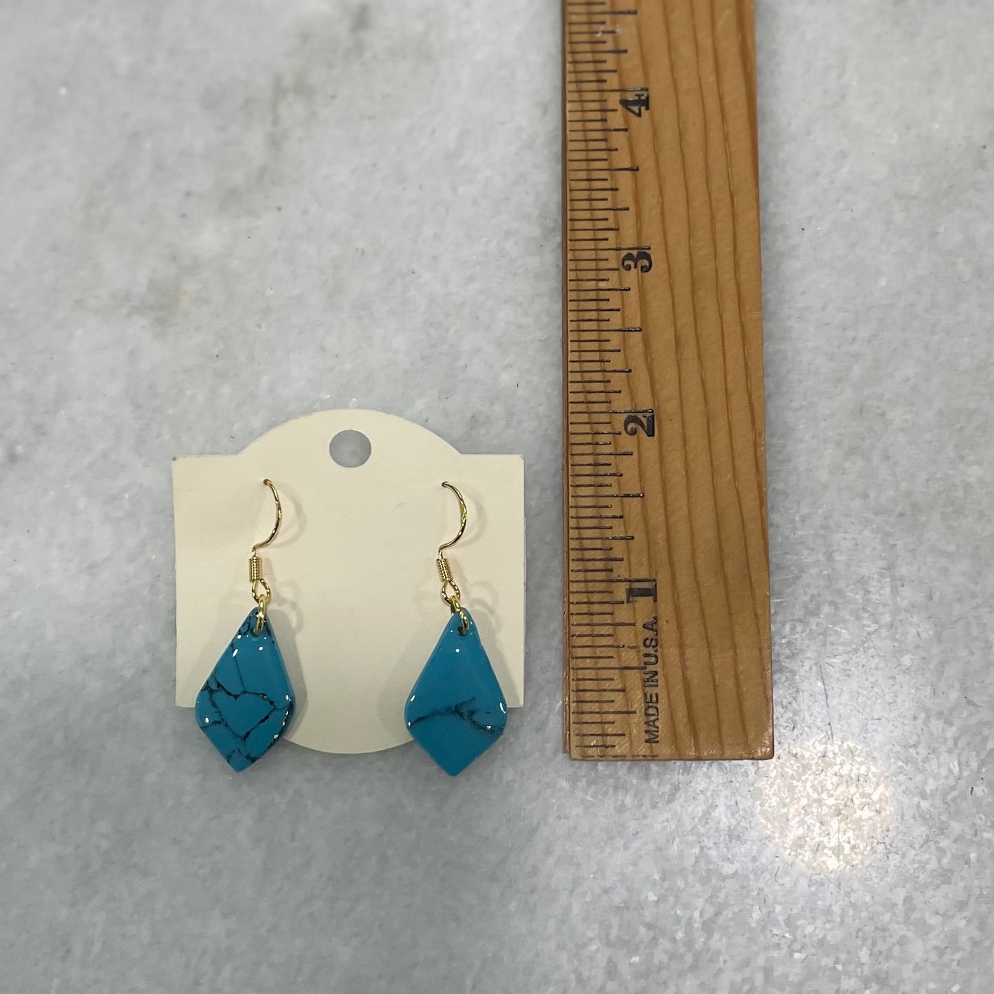 Blue Turquoise Carrie