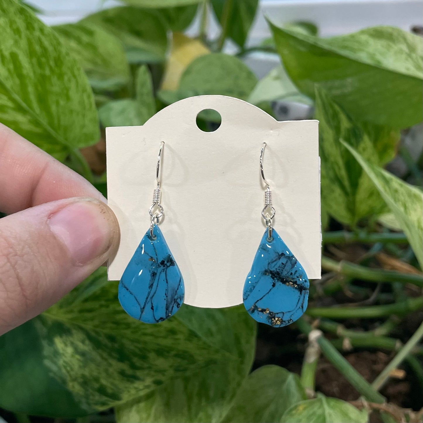 Blue Turquoise Maryann