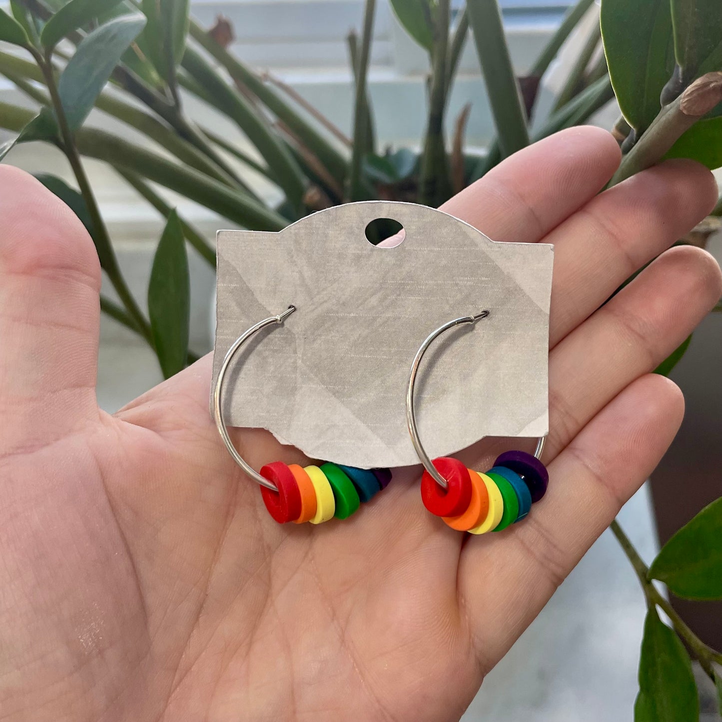 Rainbow Hoops