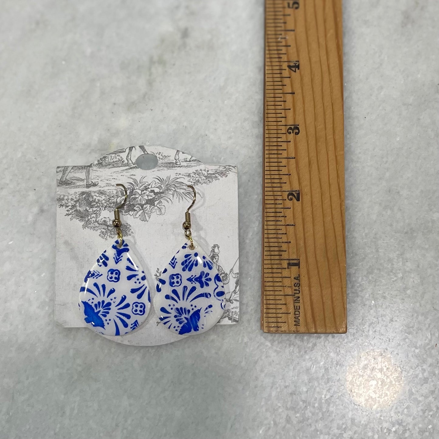 Blue China Dolly