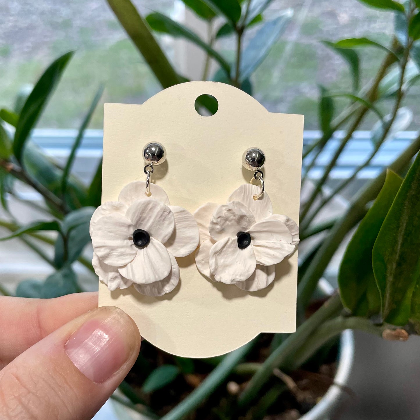 White Anemones
