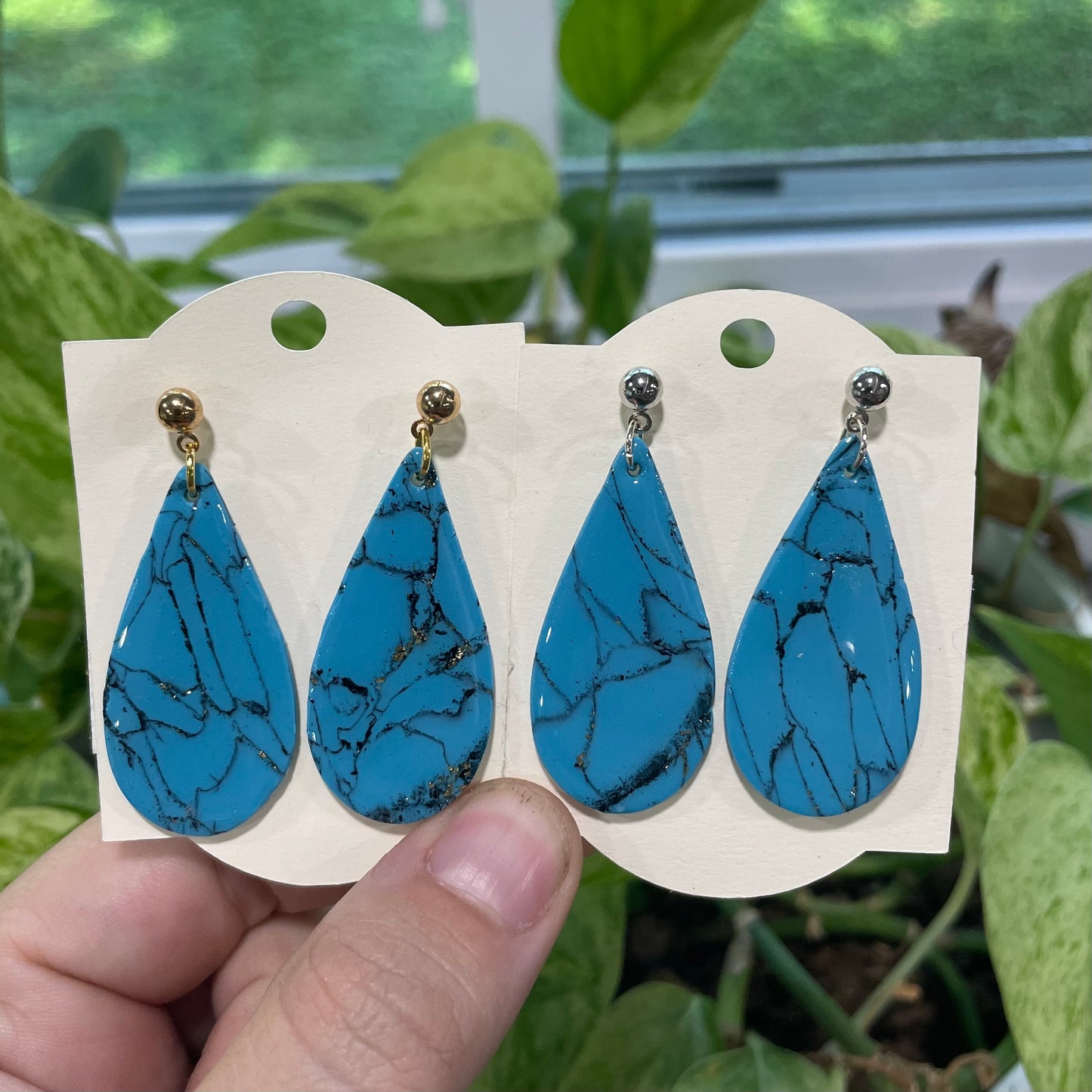 Blue Turquoise Ingrid