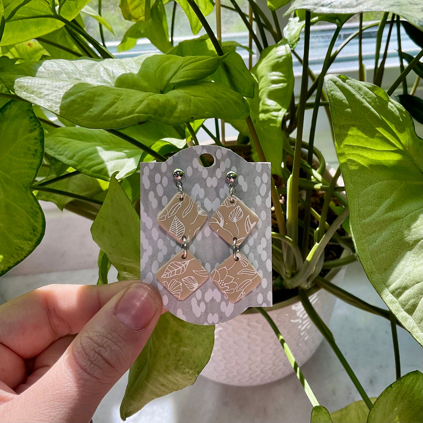 Sahara Floral Patty