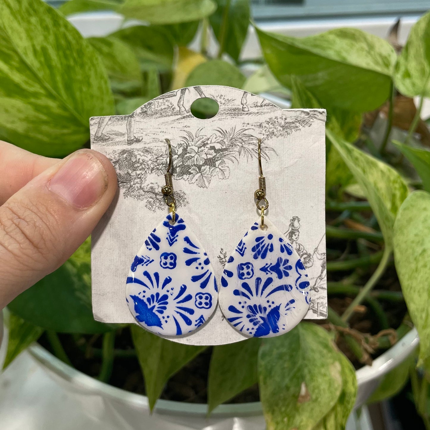 Blue China Dolly