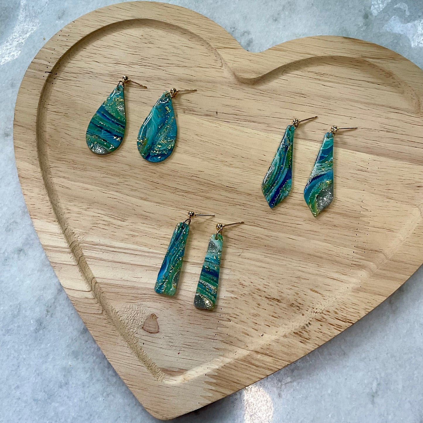 Geode Blue Loretta