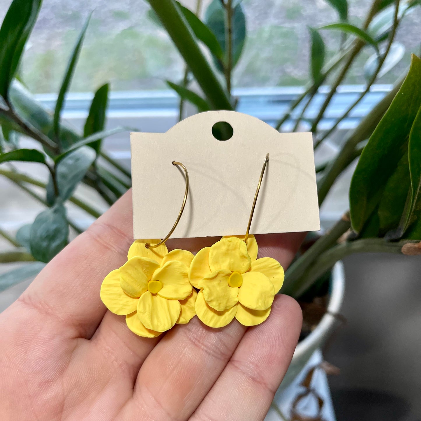 Yellow Poppies