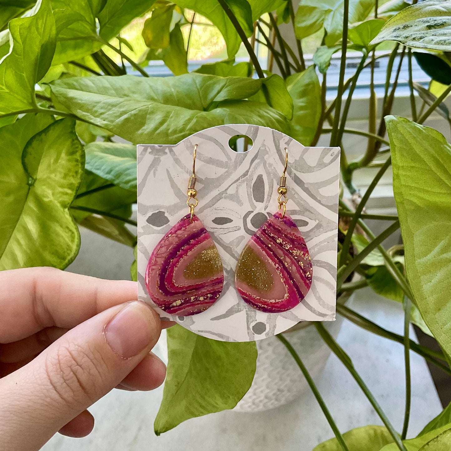 Geode Pink Dolly