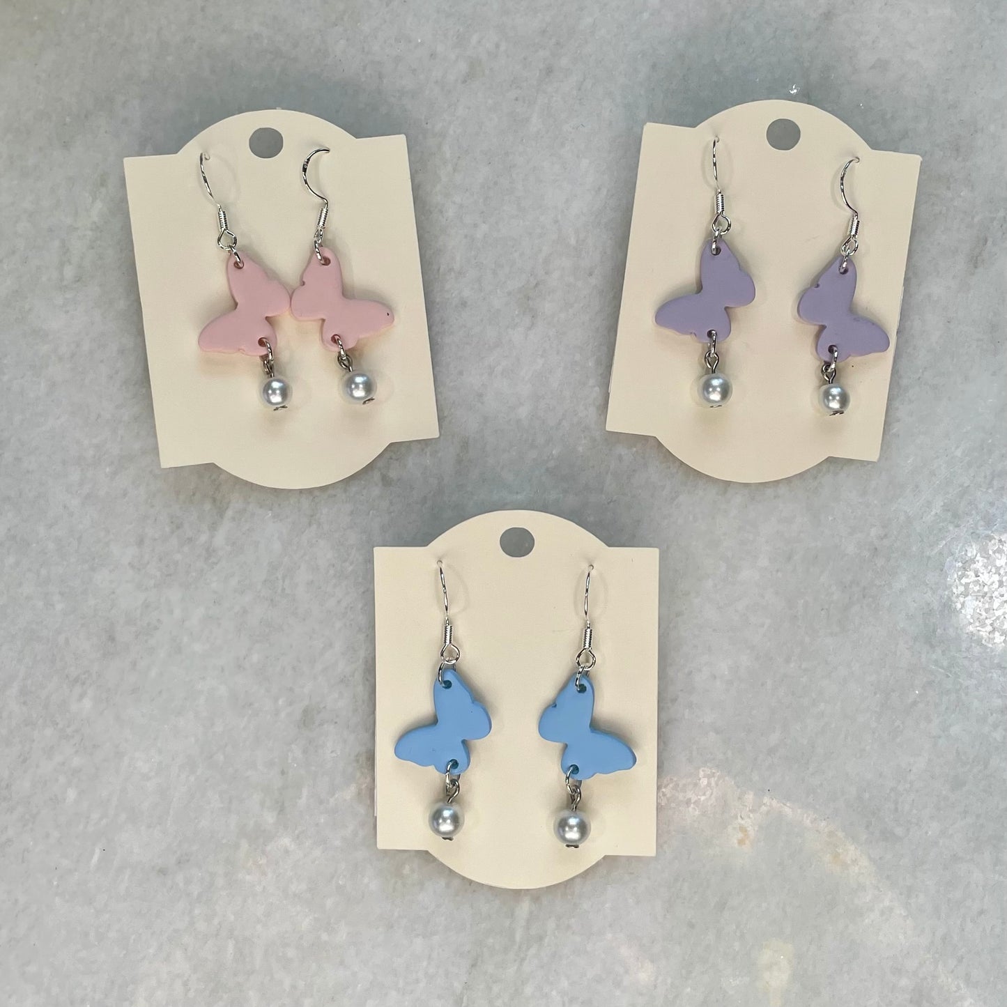 Butterflies and Pearls