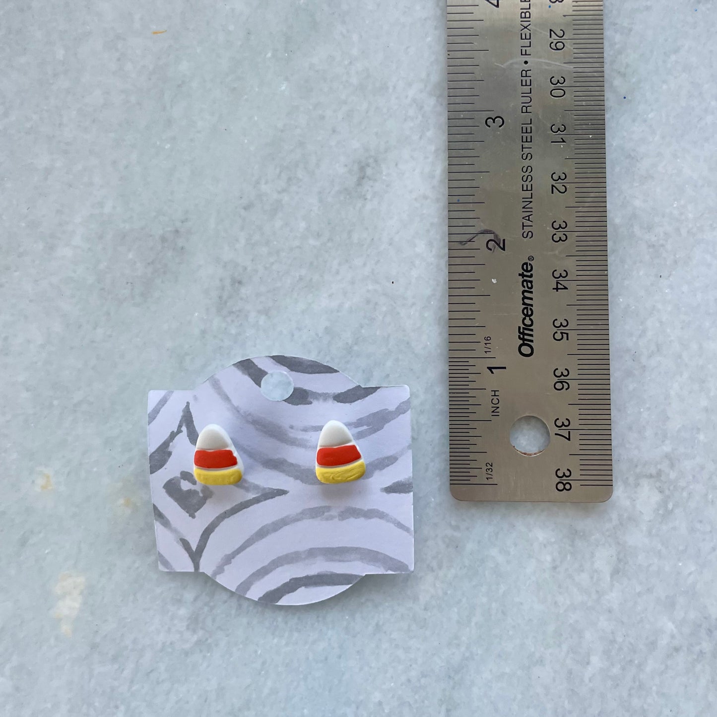 Candy Corn Studs