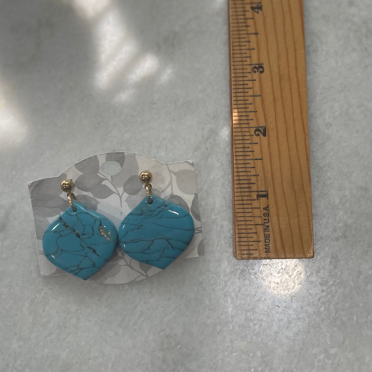 Blue Turquoise Faith