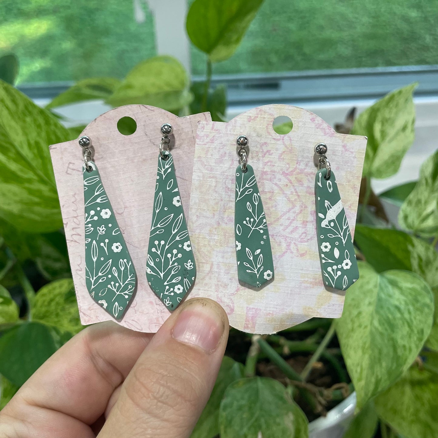 Sage Floral Loretta
