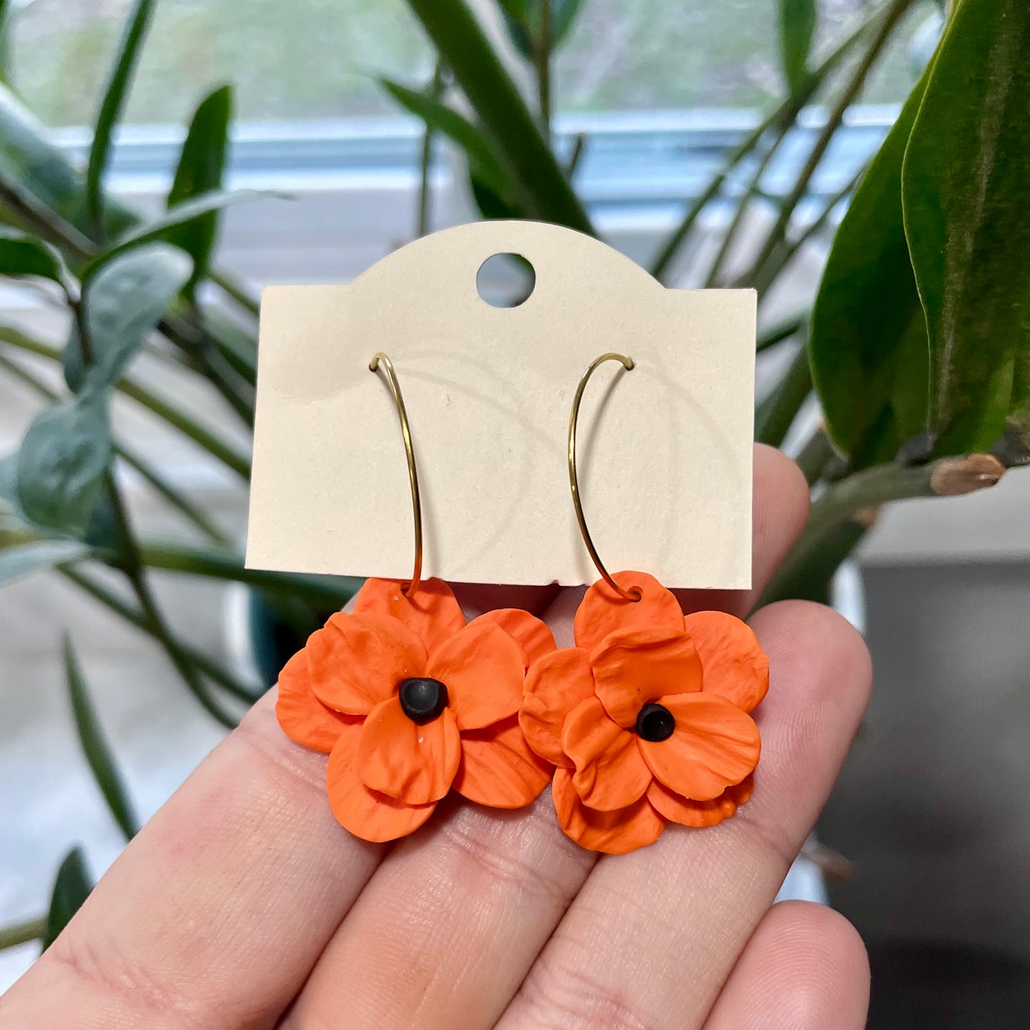 Orange Anemones