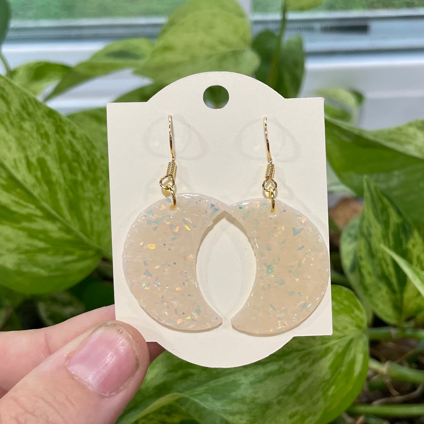 Opal Half Moons