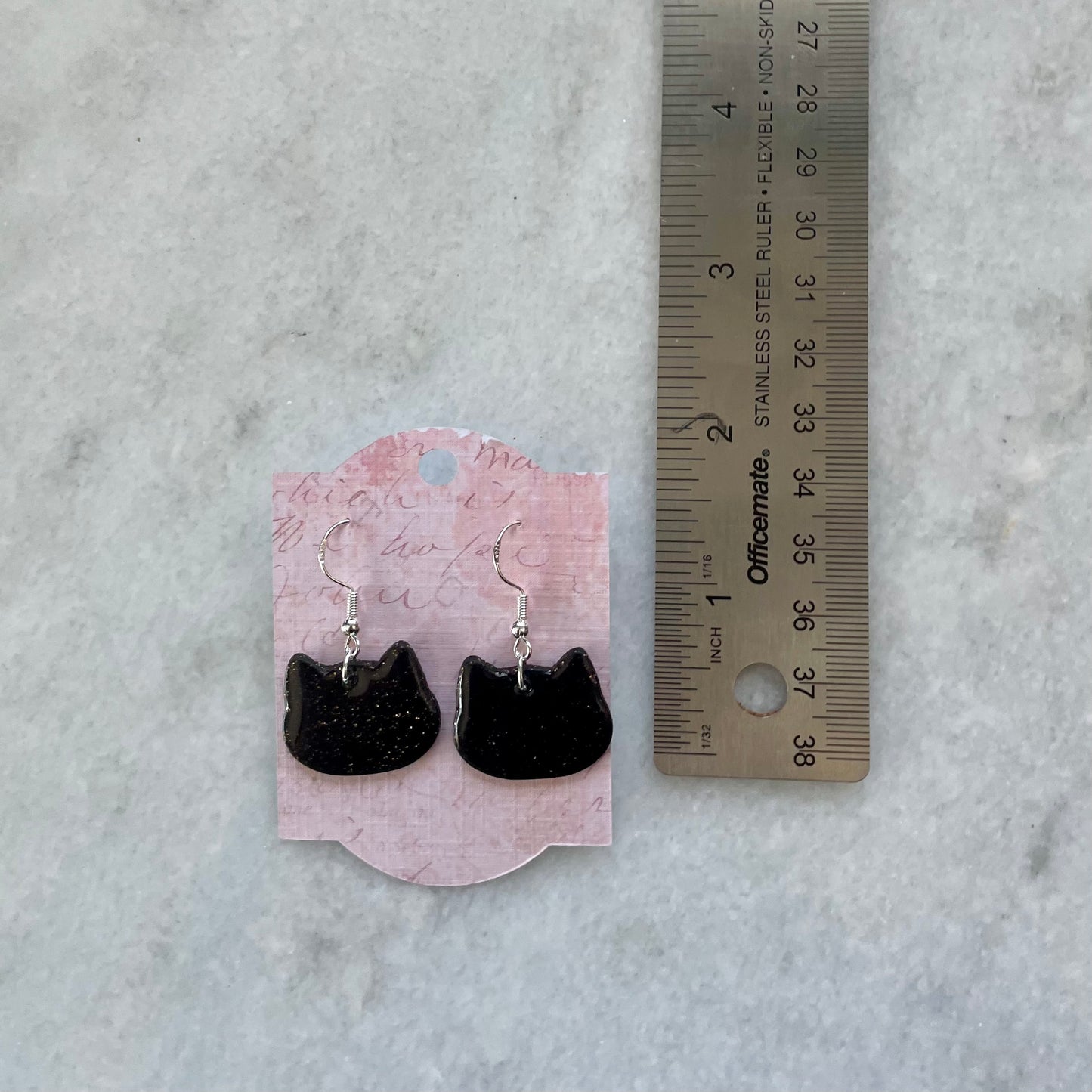 Black Sparkly Cats