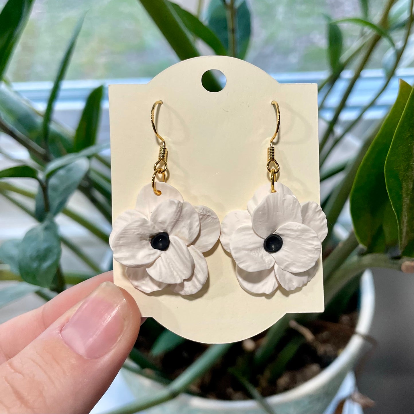 White Anemones