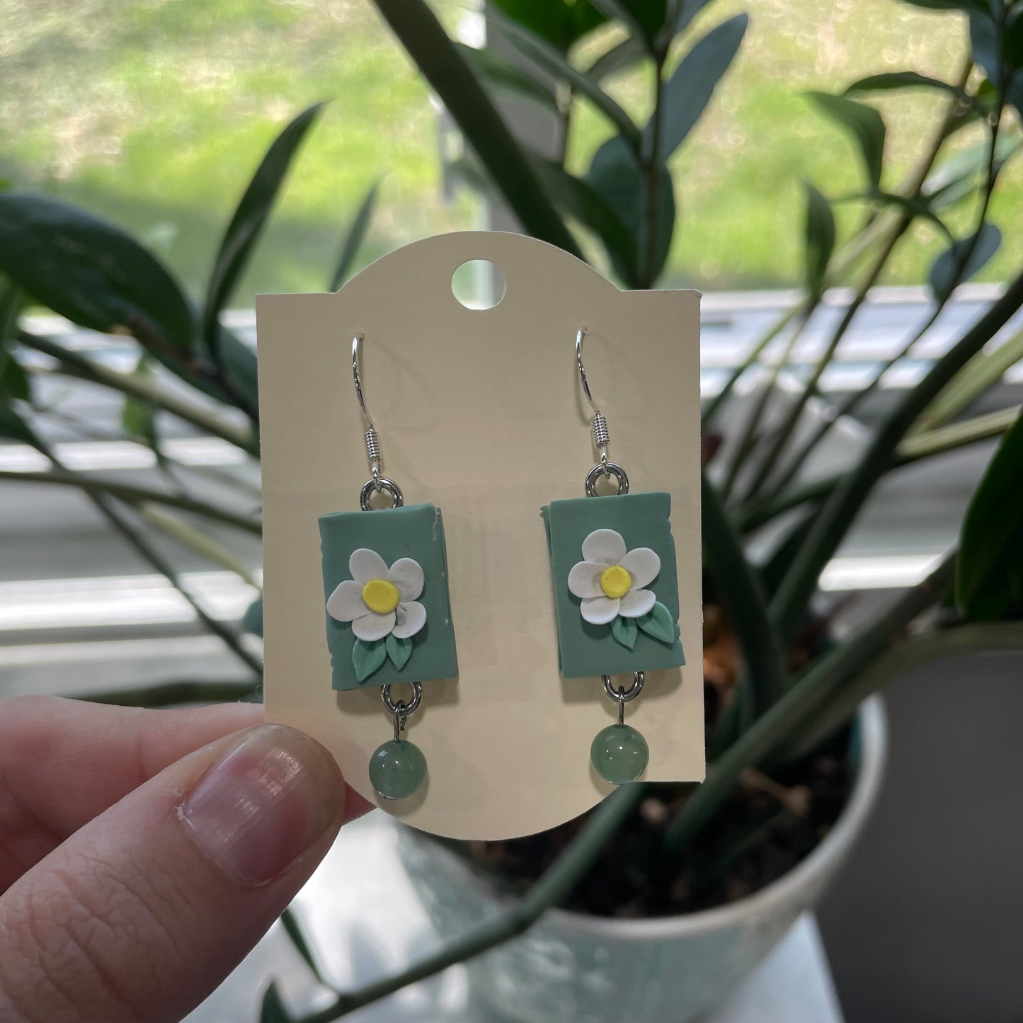 Sage Floral Books