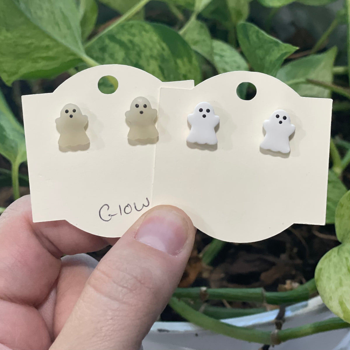 Glow in the Dark Ghosts