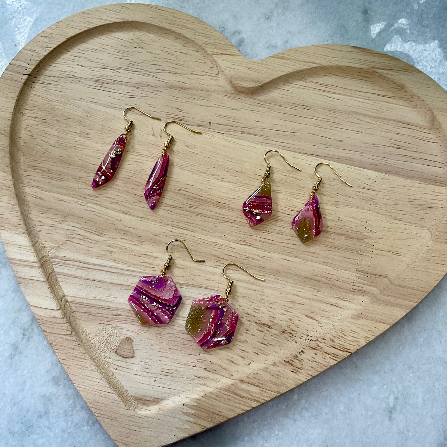 Geode Pink Wynette