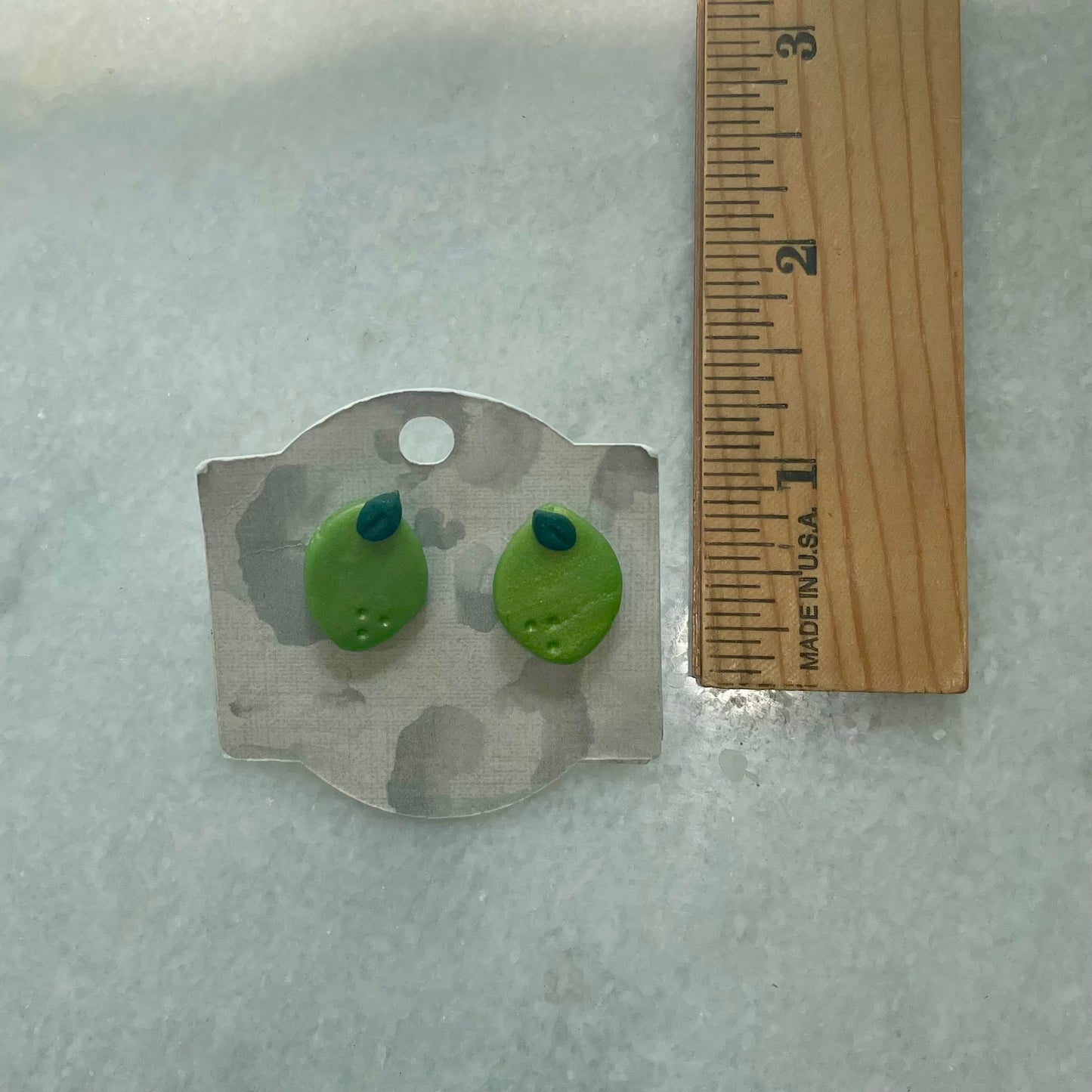 Fresh Lime Studs