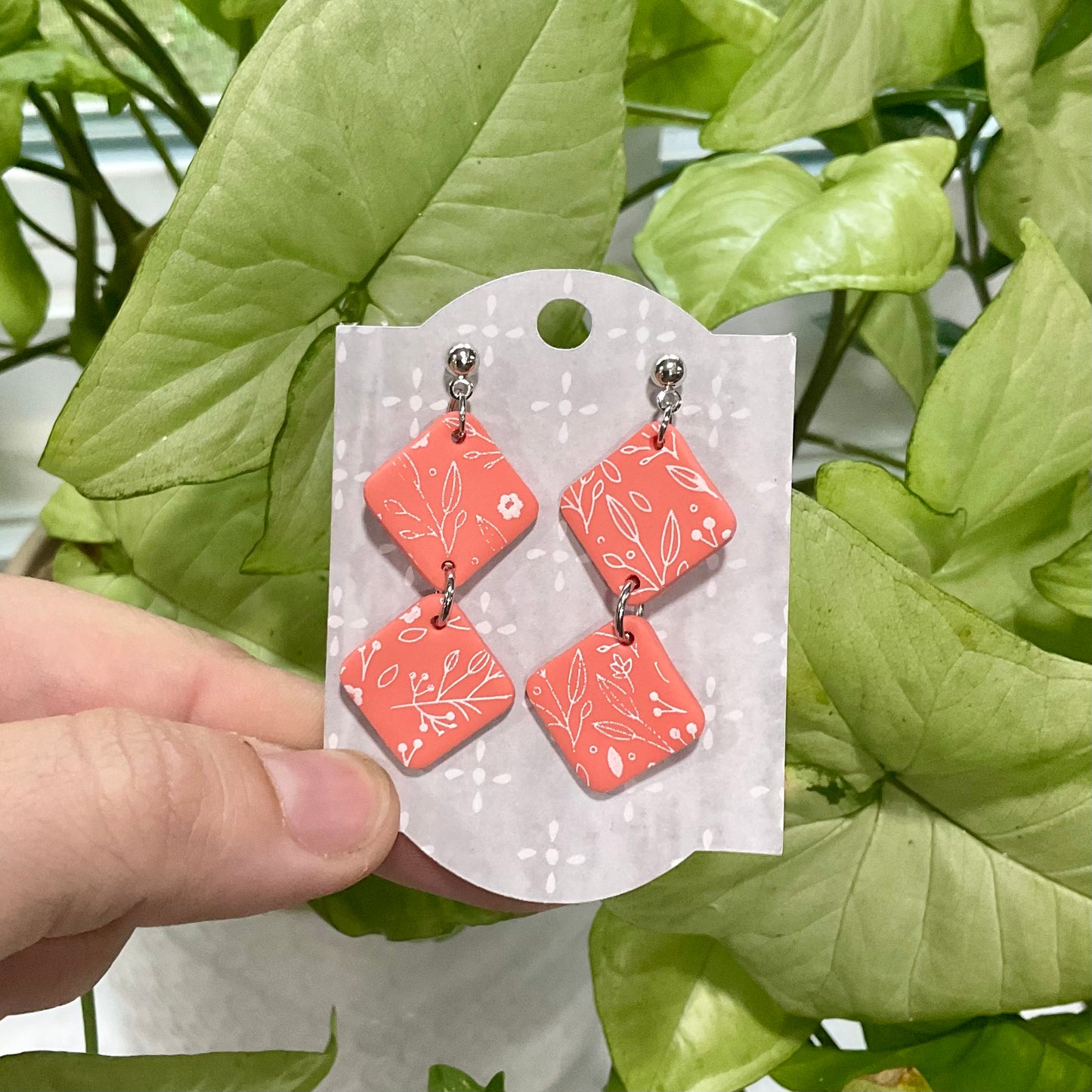 Just Peachy Floral Patty