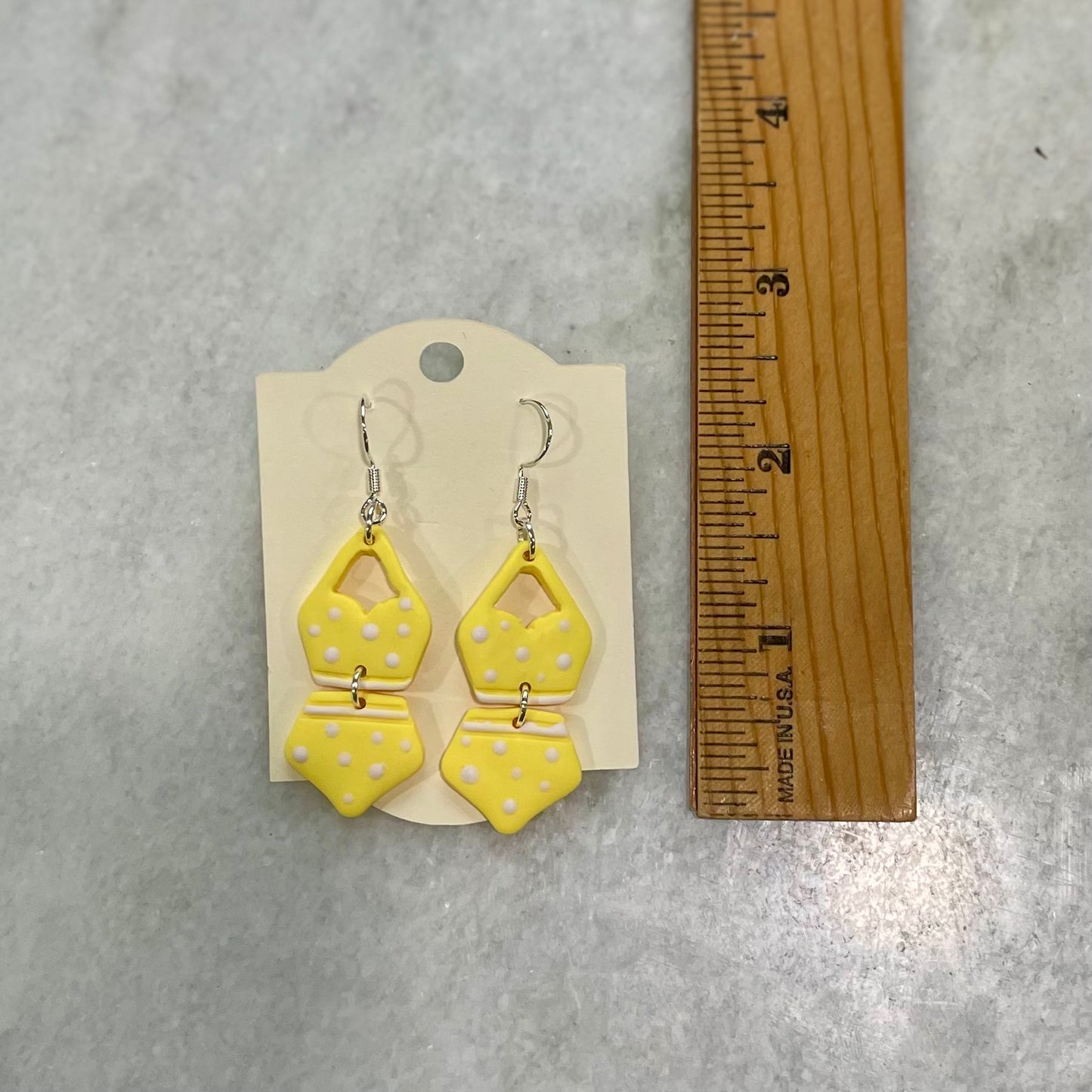 Yellow Bikinis