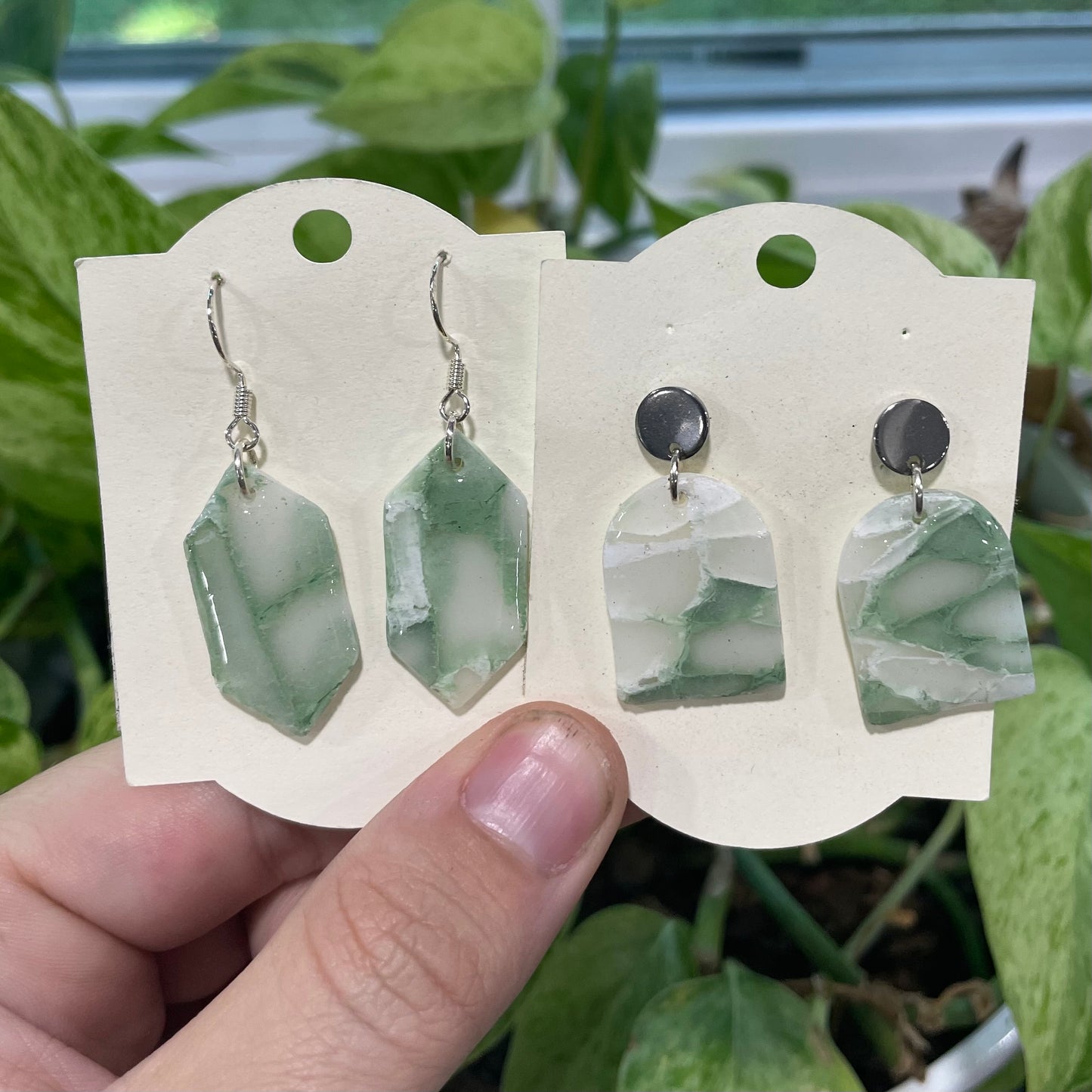 Sage Marble Little Naomi