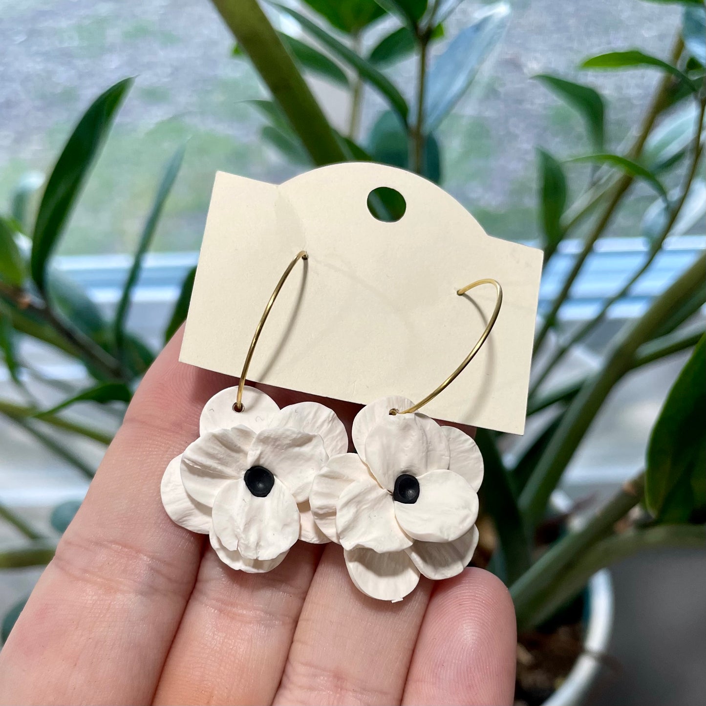 White Anemones