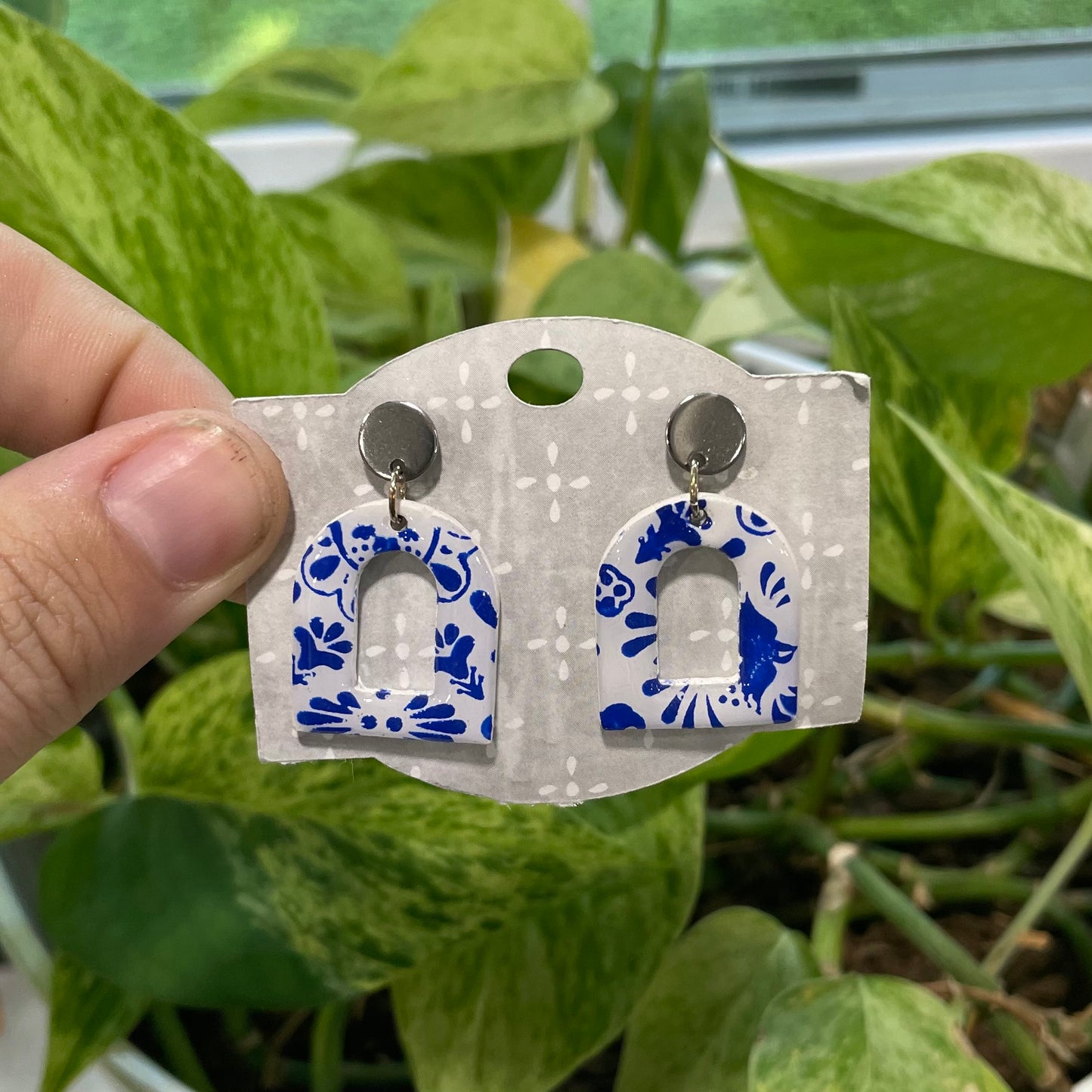 Blue China June