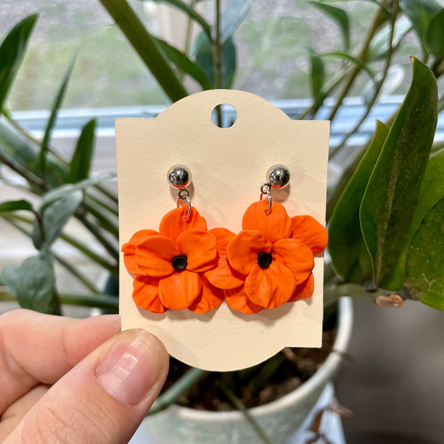 Orange Anemones