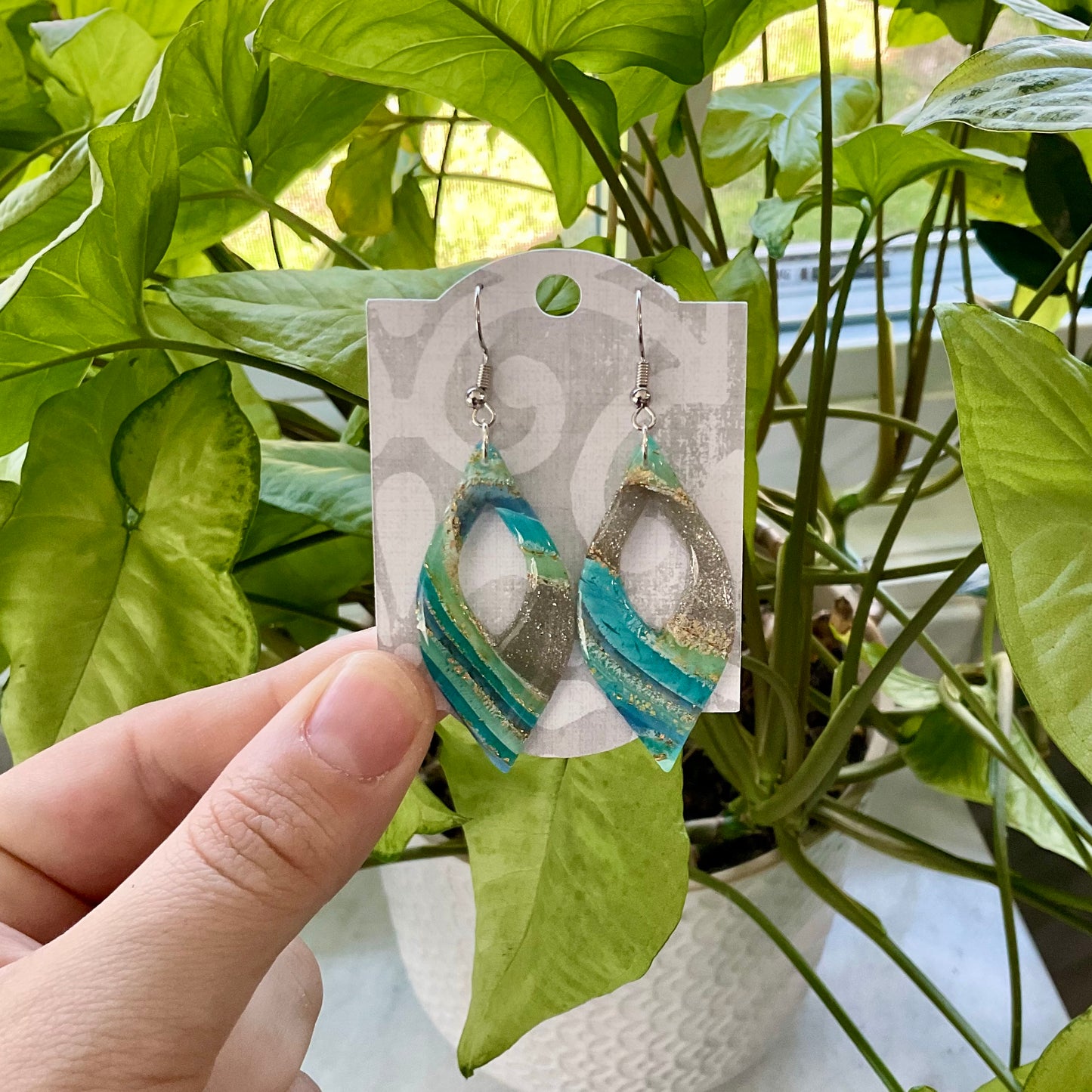 Geode Blue Shania