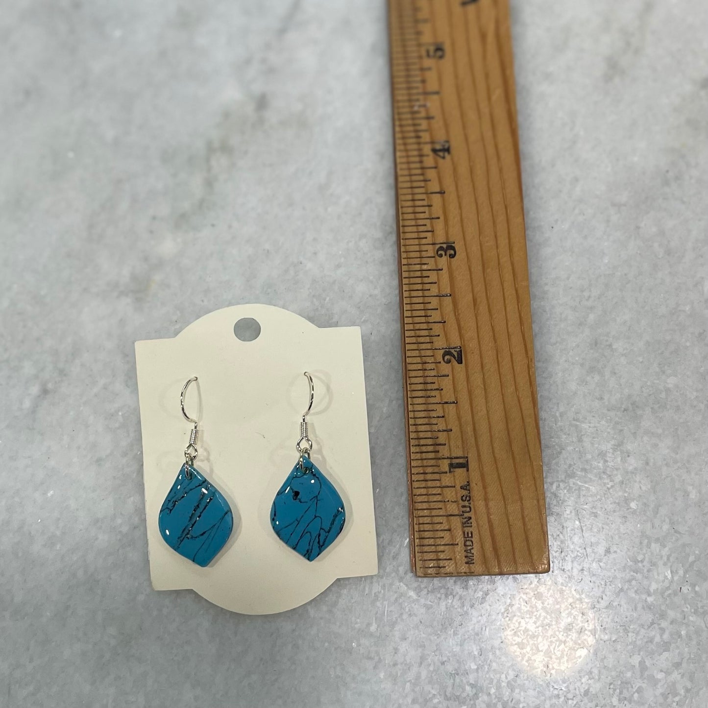 Blue Turquoise Little Mandrell