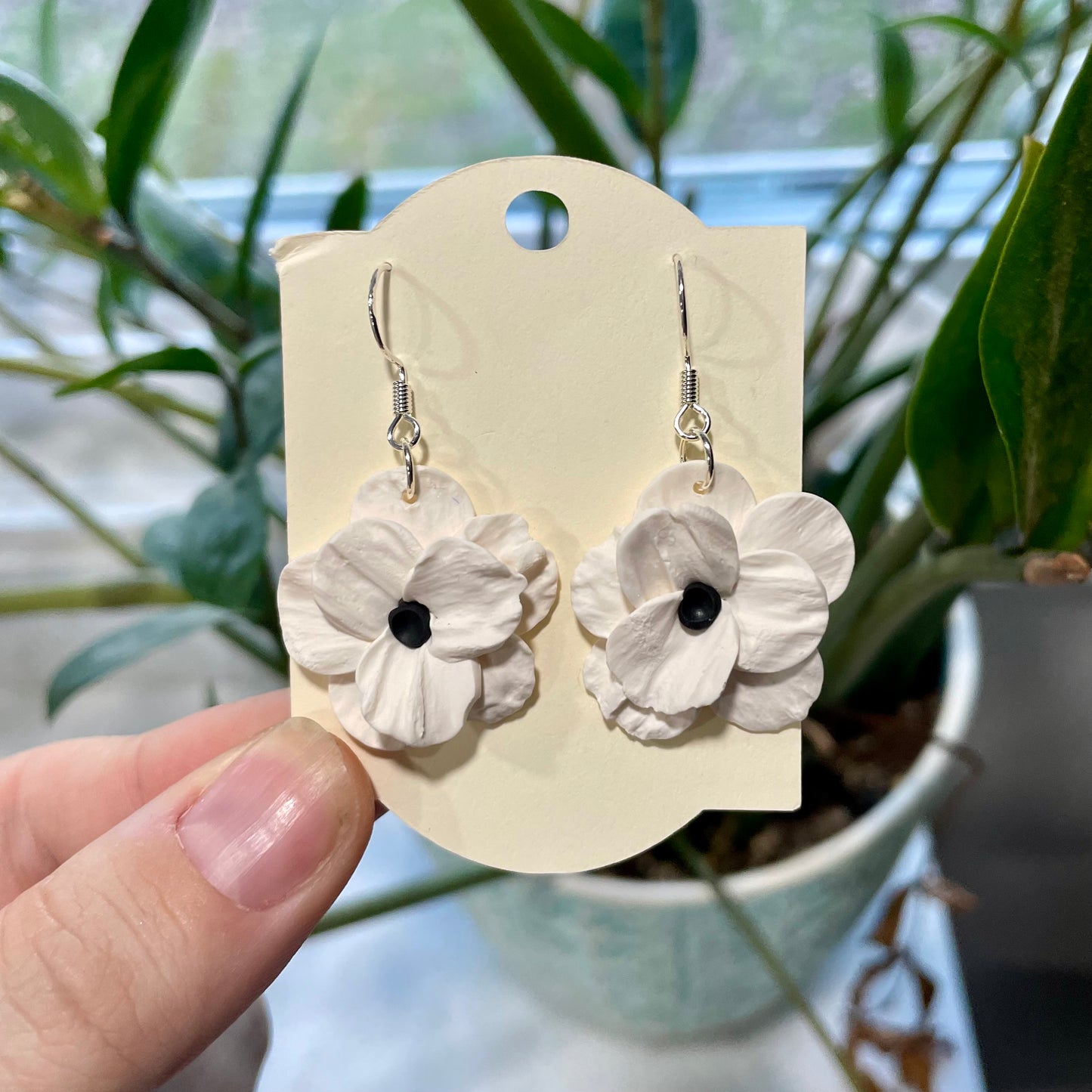 White Anemones