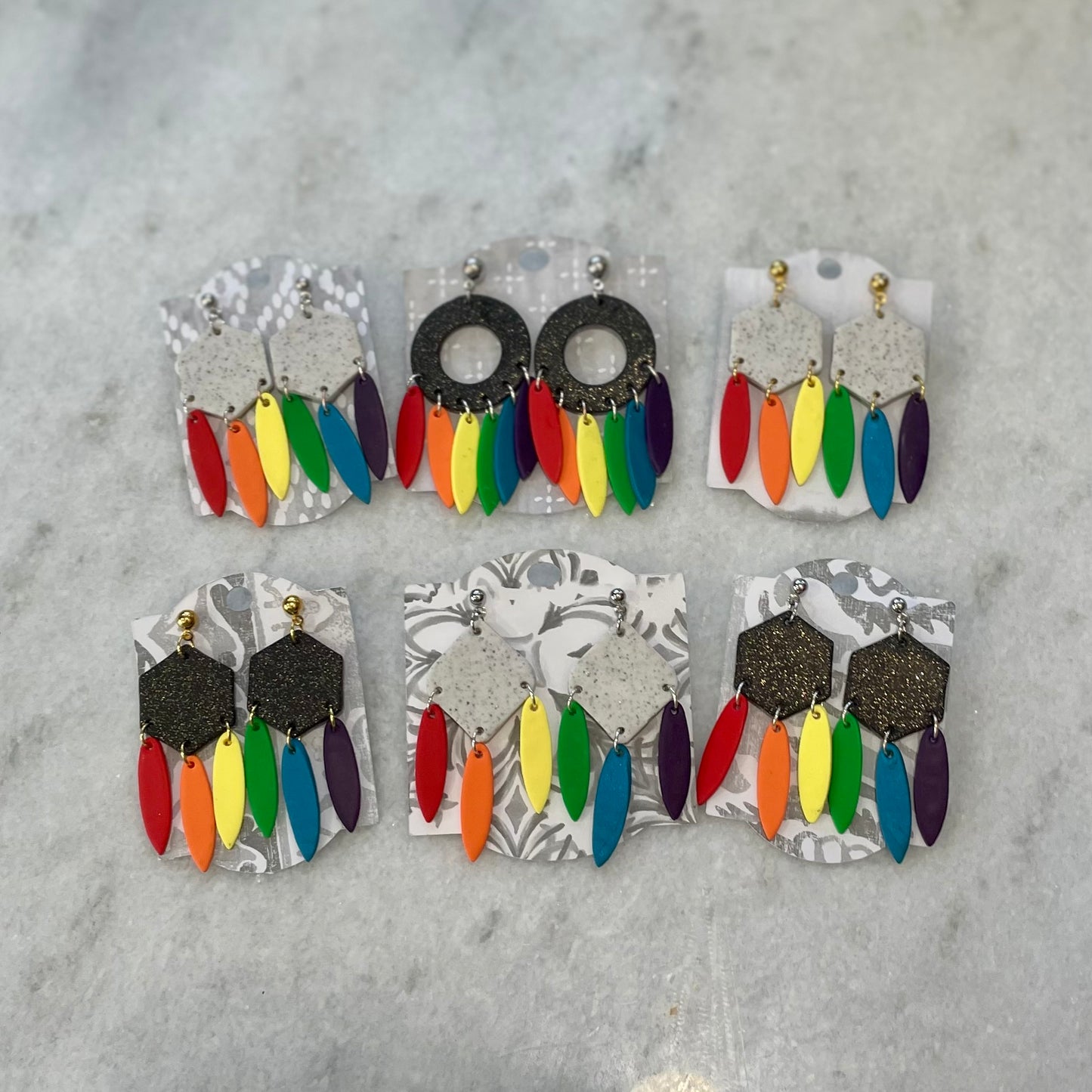 Rainbow Dream Catchers