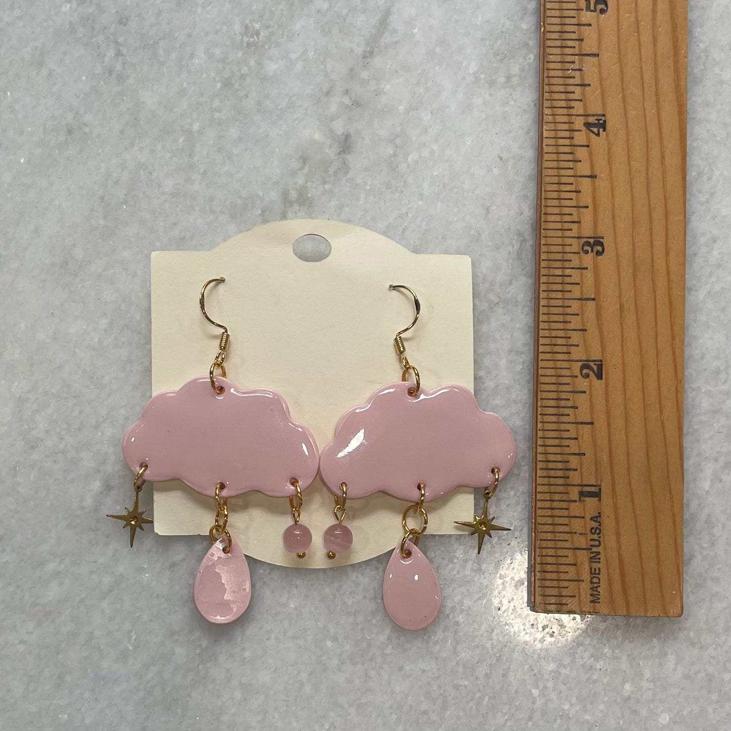 Pink Mystic Clouds