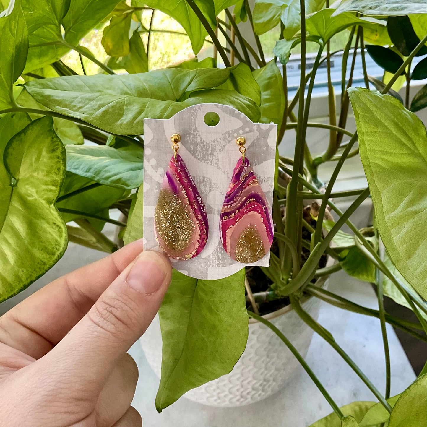 Geode Pink Ingrid