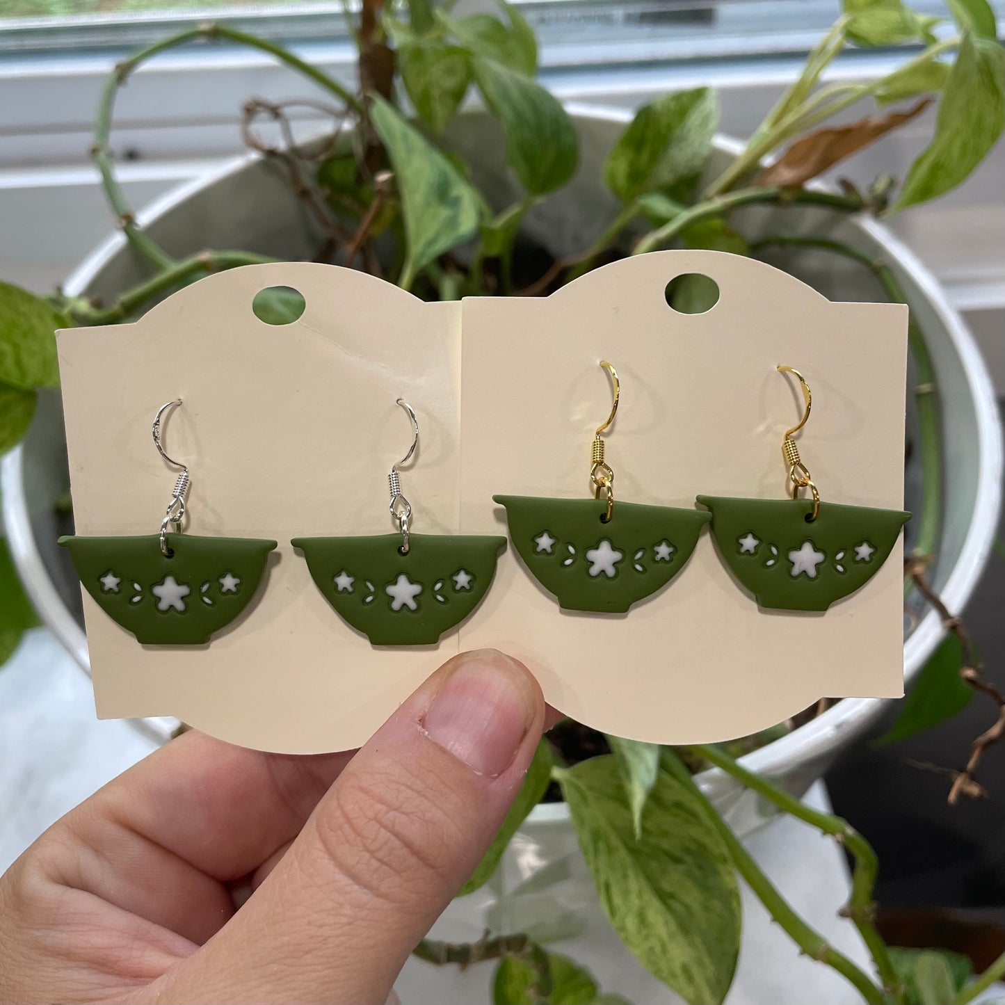 Floral Bowls (Single)