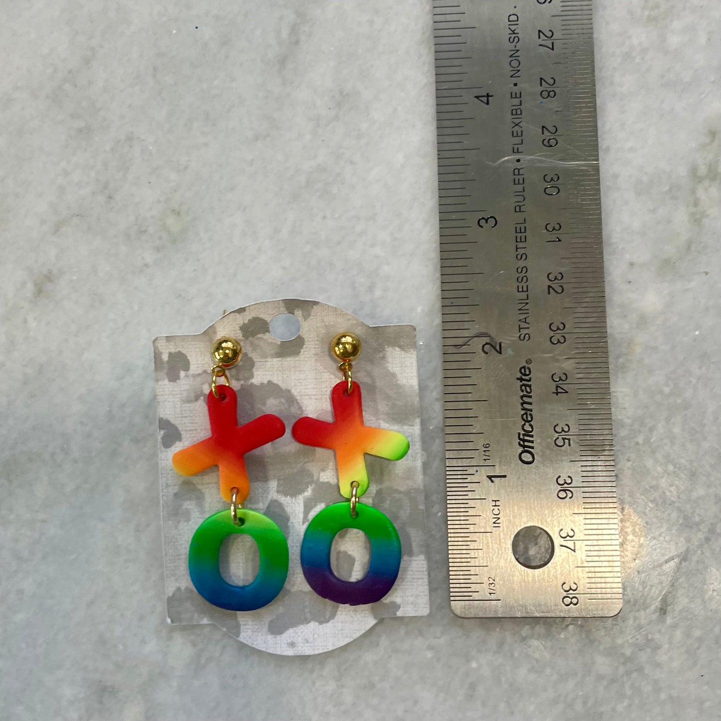 Rainbow Xs and Os